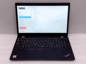 Lenovo ThinkPad L15 Gen1 ノートパソコン レノボ CPU Core i5-10210U メモリ8GB SSD/HDD無し 破損あり ジャンク品 /1127211