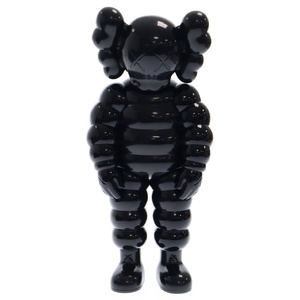 MEDICOM TOY メディコムトイ × KAWS WHAT PARTY OPEN EDITION カウズ ワット パーティー オープンエディション フィギュア ブラック