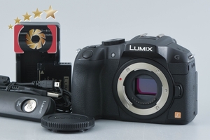 【中古】Panasonic パナソニック LUMIX DMC-G6 ブラック ミラーレス一眼カメラ