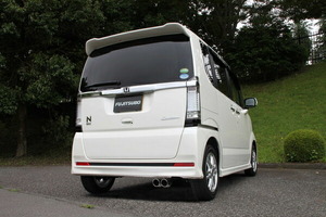 FUJITSUBO フジツボ マフラー A-K N-BOXカスタム DBA-JF1 H23.12～H25.12 S07A NA 2WD ※個人宅発送可