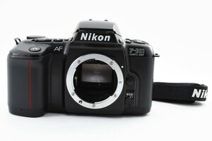 4015 【良品】 Nikon F-601 QD Quartz Date AF 35mm Film SLR Camera ニコン AFフィルムカメラ 0919