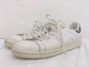 ◇ adidas アディダス STAN SMITH フラワー EH2037 スニーカー シューズ 23.5cm ホワイト レディース P