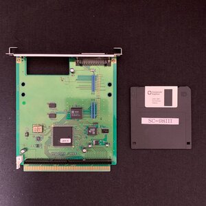 L648　IODATA　SC-98ⅢP　SCSI-2インターフェイスボード　動作確認済