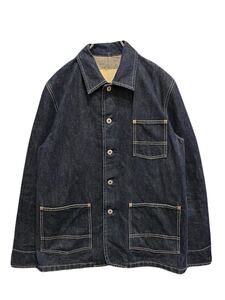 ★RARE PPFM PEYTON PLACE FOR MEN Y2K Denim Jacket LGB goa share spirit ifsixwasnine 14th addiction デニム カバーオール ジャケット