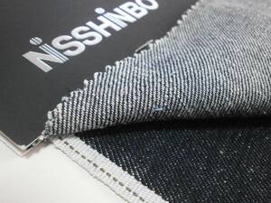 4M NISSHINBO DENIM 日清紡 デニム selvedge セルビッチ kahki耳 11.5oz Levi