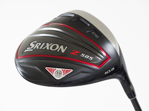 【極美品】PGAツアー支給品 SRIXON Z585 ドライバー 10.5度 ツアーシリアル 三菱 Diamana D+ LE 60TX 純正HC付属 プロトタイプ 本物保証