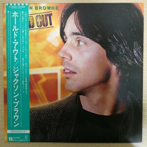 LP8688☆帯付「ジャクソン・ブラウン / ホールド・アウト / P-10840Y」