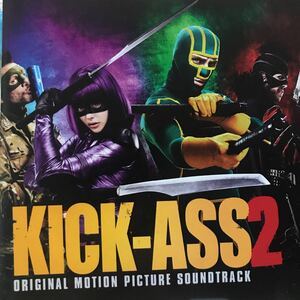 KICK-ASS 2 キック・アス 2 ★ サントラCD