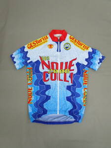 W.23.G.14　CIJ　★送料230円定額☆　サイクリングジャージ　NOUE COLLI 2000　V.B　S　ブルー・ホワイト・レッド他　USED　☆