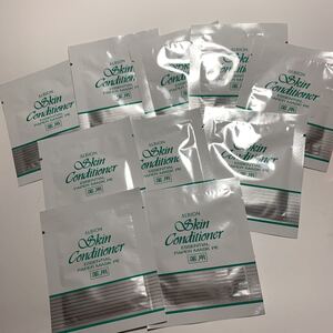 サンプル　マスクアルビオン薬用スキンコンディショナー ペーパーマスクPE 2.5ml×10枚