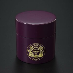 ●513901 未使用品 MARIAGE FRERES マリアージュフレール 茶筒 茶葉入れ キャニスター 紅茶葉 お茶缶 茶缶 お茶入