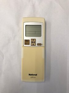 【電池付き】★中古★ナショナル(National)　A75C3139　エアコン　エアコンリモコン　クーラー　クーラーリモコン