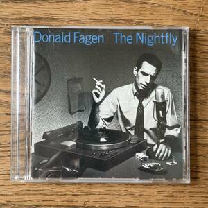 US盤　CD Donald Fagen The Nightfly 23696-2