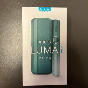 【未開封品】IQOS ILUMAi PRIME アイコスイルマiプライム　アスペングリーン キット 未開封