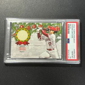 [PSA 10] 大谷翔平 2022 Topps Holiday Relic レリック Shohei Ohtani MLBカード