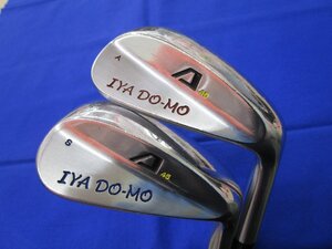 ●A DESIGN GOLF　IYA DO-MO【51度バンス3/56度6】NSプロ950GH (硬さUNI)　2本セット 中古品●