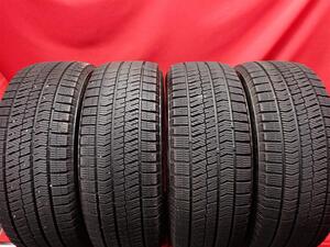 スタッドレス4本 205/55R16 91Q 4本セット ブリヂストン ブリザック VRX2 BRIDGESTONE BLIZZAK VRX2 8分山★stati16 レクサスCT アイシス