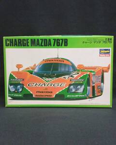 Hasegawa CHARGE MAZDA 767B ハセガワ チャージマツダ 767B 1/24 ディスプレイ専用モデル プラモデル 当時物 店舗受取可