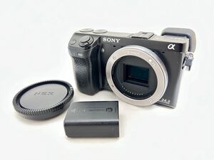 ★極美品★ SONY α NEX-7 ブラック ミラーレス一眼カメラ ソニー ボディ #285