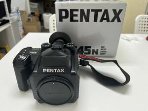 管500102 PENTAX/ペンタックス　645N 中判カメラボディ 