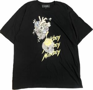 MILKBOY ミルクボーイ HONEY TEE 21SS Tシャツ スカル ブラック XL