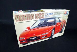 P417【タミヤ HONDA NSX 1/24 スポーツカーシリーズ No.100】/80