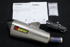 BMW R1200R R1200RS Akrapovic アクラポビッチ スリップオン チタン マフラー