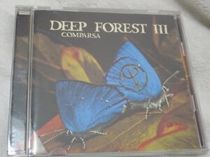 ディープ・フォレスト　Deep Forest III Comparsa 【CD】キューバ、メキシコ、マダガスカルのシンガーをゲストに迎えて