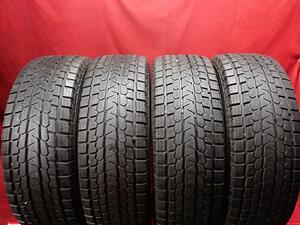 スタッドレス4本 《 ヨコハマ 》 アイスガード SUV G075 [ 265/70R17 115Q ]7.5分山★ FJクルーザー F150 エスカレード サバーバン stati17