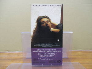 RS-6477【8cm シングルCD】セリーヌ・ディオン 哀しみのハート・ビート CELINE DION WHERE DOES MY HEART BEAT NOW / I FEEL TOO MUCH