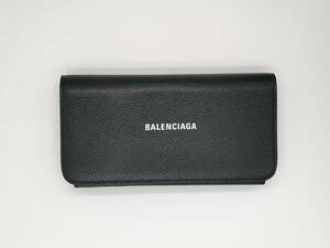 BALENCIAGA バレンシアガ 財布 ヴィル コンチネンタル ウォレット