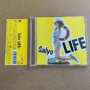 送料無料☆Salyu『LIFE』初回限定盤CD＋DVD38分収録☆LIVE映像☆帯付美品☆304