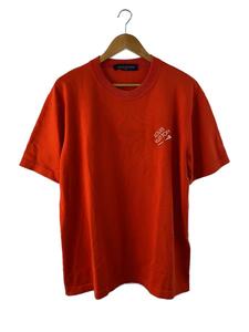 LOUIS VUITTON◆クルーネック/ニットTシャツ/XL/コットン/ORN/無地/RM222Q OY8 HNN42W