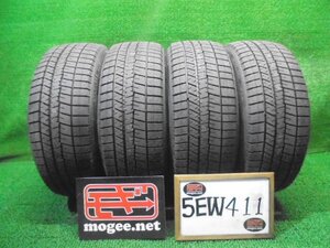 5EW411CF8 ) 送料無料 未使用品 2021年製 215/45R18 ダンロップ ウインターマックス03 18インチスタッドレスタイヤ4本セット