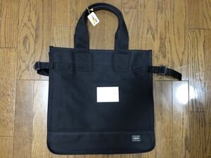 新品　未使用品　PORTER / STAINTOTE BAG ポーターステイン トートバッグ