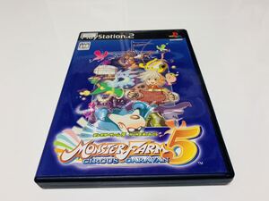 Monster farm 5 circus caravan pPS2ソフト PlayStation 2