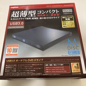 ※16052　LOGITEC ロジテック　外付け　マルチDVD RECORDER LDR-PUD8U3VBK 動作未確認 ジャンク品