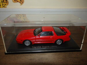 国産 名車コレクション 1/43 トヨタ MR2 1984 黒 アシェット 旧車 クラシックカー ミニカー　MM3/B65