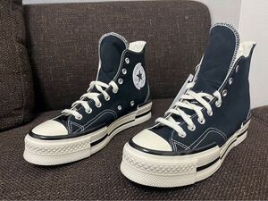 CONVERSE コンバース　CT70 PLUS HI チャックテイラー　26cm 厚底・限定