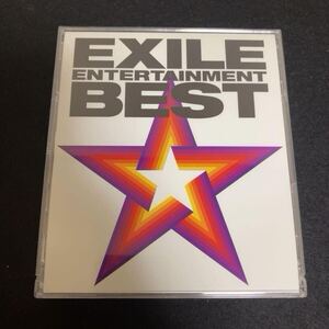 EXILE / EXILE ENTERTAINMENT BEST [DVD付] ベストアルバム 3枚組 