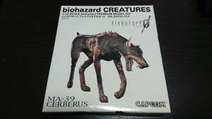 biohazard CREATURES☆バイオハザードクリーチャーズ☆1/12☆プレミアムモデルキット☆MA-39☆ケルベロス☆CAPCOM☆非売品