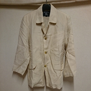 BURBERRY 麻ジャケット S