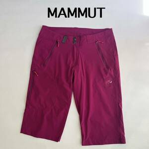 マムート　MAMMUT ハーフパンツ　ショートパンツ　レディース　M パンツ　ピンク　登山　アウトドア　バイキング