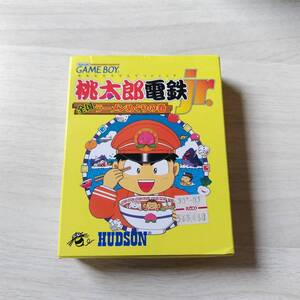 ◯GB　桃太郎電鉄Jr. 全国ラーメンめぐりの巻　　　箱付き　　何本でも同梱OK◯