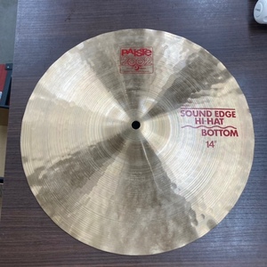 ☆中古品☆PAiSTE 2002 SOUND EDGE HI-HATS 14 ハイハットシンバル