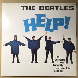 ドイツ盤 The Beatles Help! 1C 072-04 257