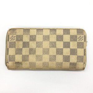 LOUIS VUITTON ルイヴィトン 長財布 ダミエアズール ジッピーウォレット N60019/CA4048【DAAQ9074】