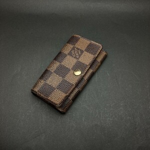 キーケース ダミエ ルイヴィトン LOUIS VUITTON　メモ１０