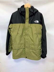 【送料込】【男の子用】THE NORTH FACE ザノースフェイス NSJ62002 スノートリクライ メントジャケット 140cm カーキ×ブラック s3406367