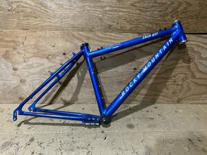 ROCKY MOUNTAIN thin air 26インチ MTB アルミフレーム 中古パーツ OLD MTB ATB VINTAGE MTB ATB